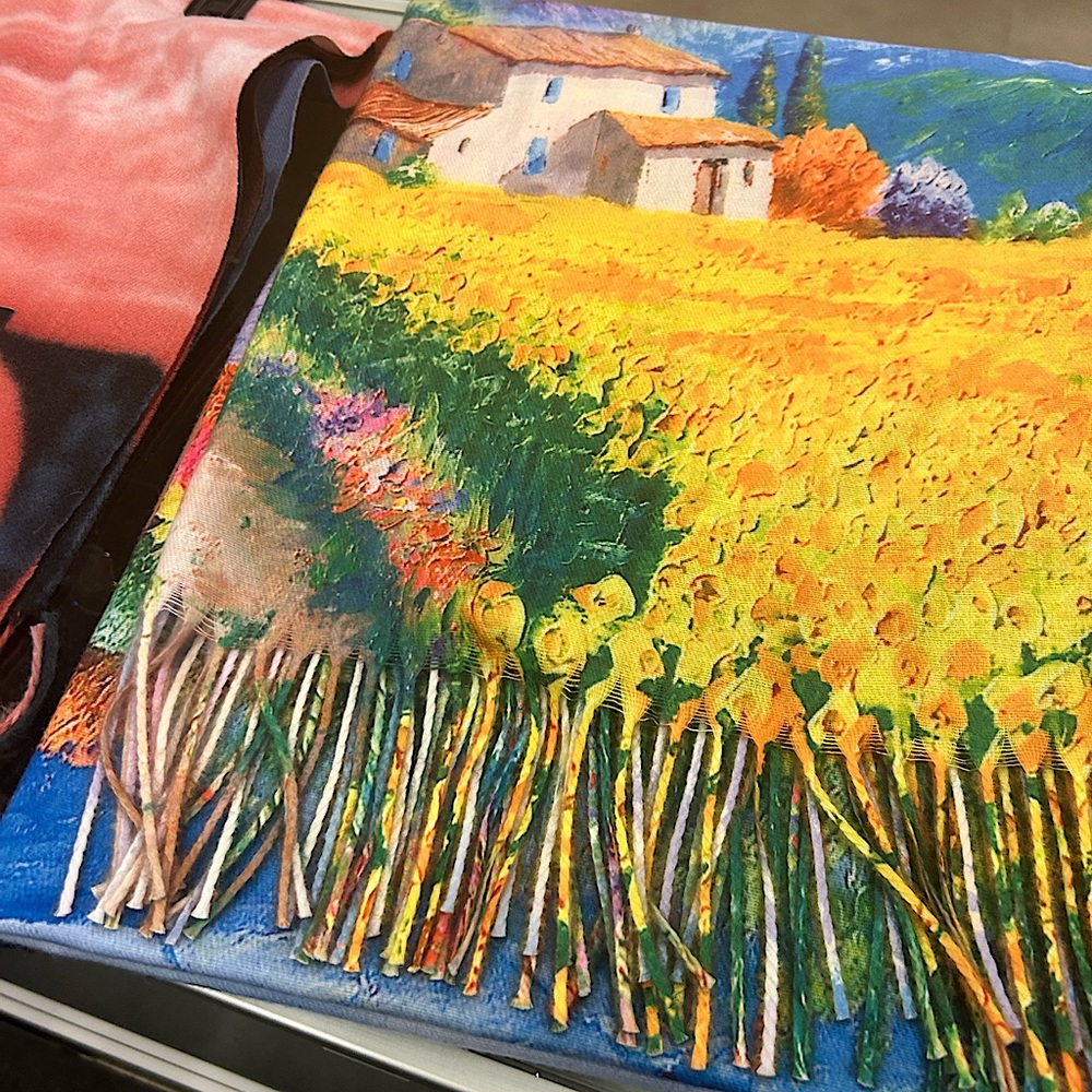 Van Gogh inspired paintings….